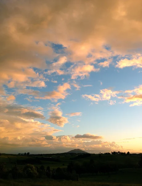 Pôr do sol — Fotografia de Stock