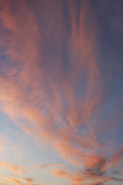 일몰 하늘 — 스톡 사진