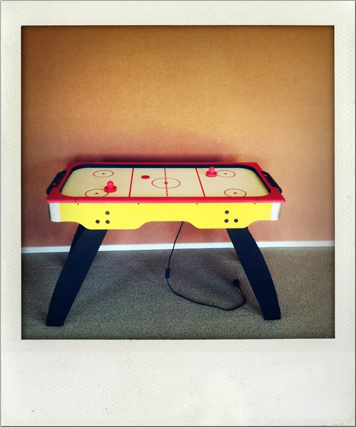 Air hockey bord — Stockfoto