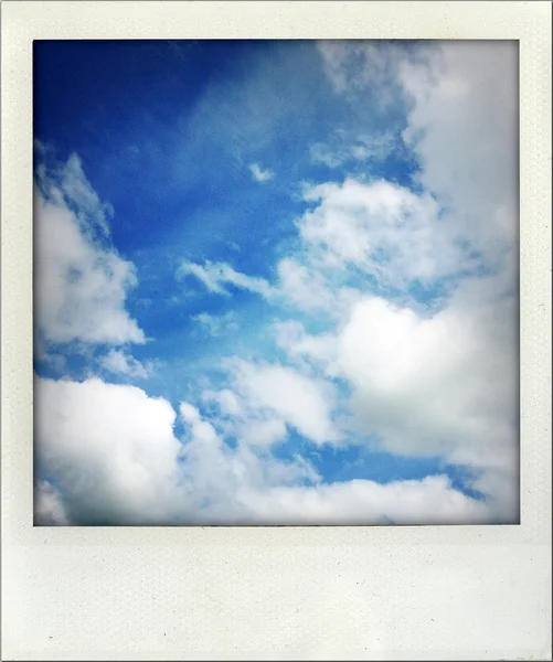 Wolken — Stockfoto