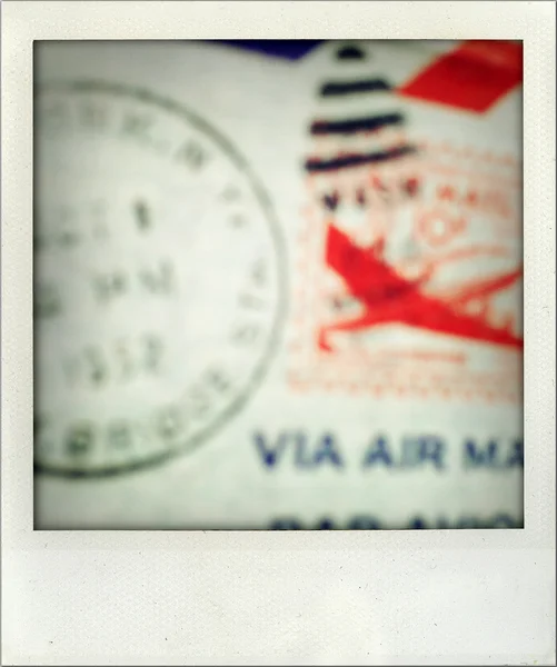 Air mail — Stock Photo, Image