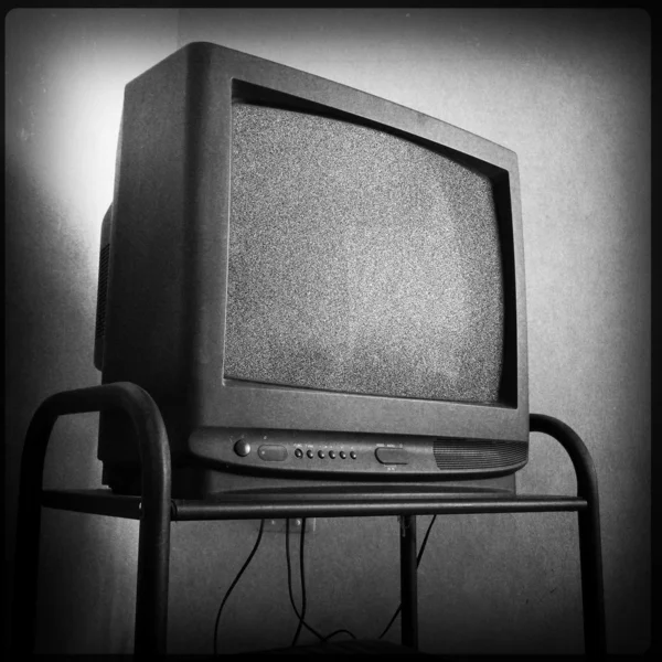 旧电视 — 图库照片