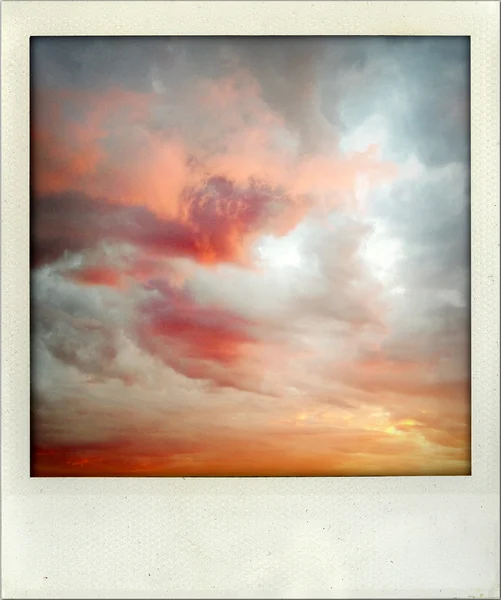 Sunset sky — Stock Photo, Image