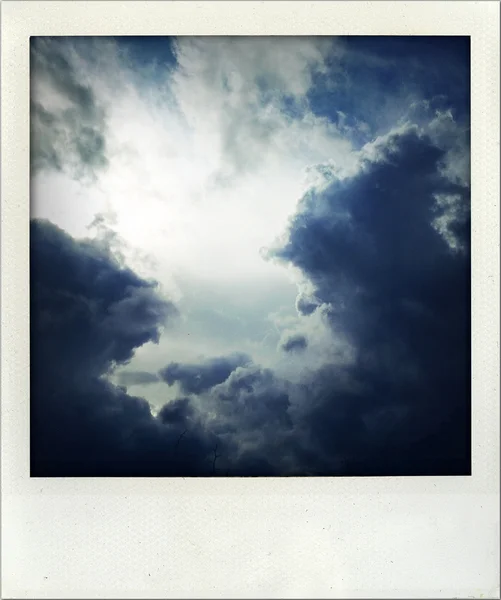 Nuages orageux — Photo