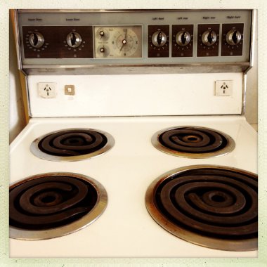 Stove top clipart