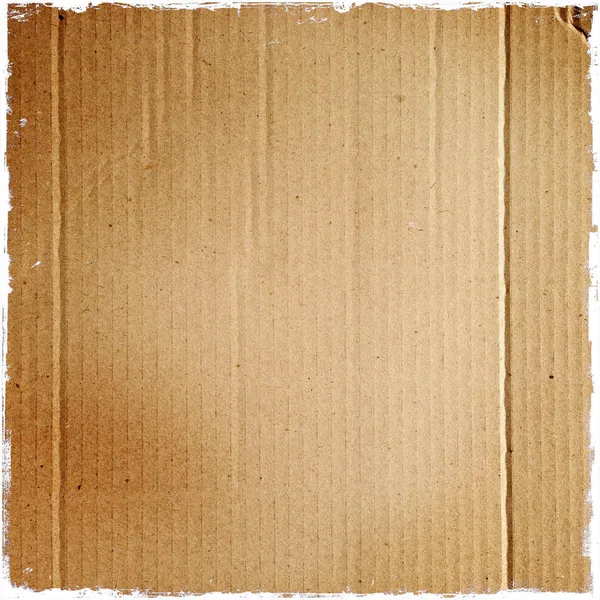 Cardboard texture — Stock Photo, Image