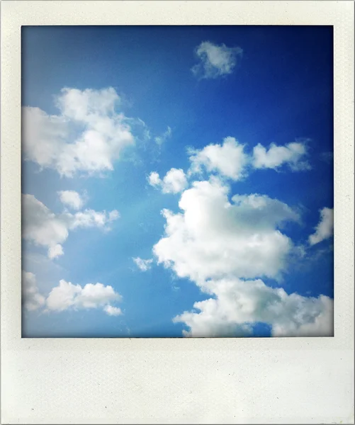 Nuages — Photo