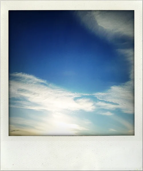 Nuages — Photo