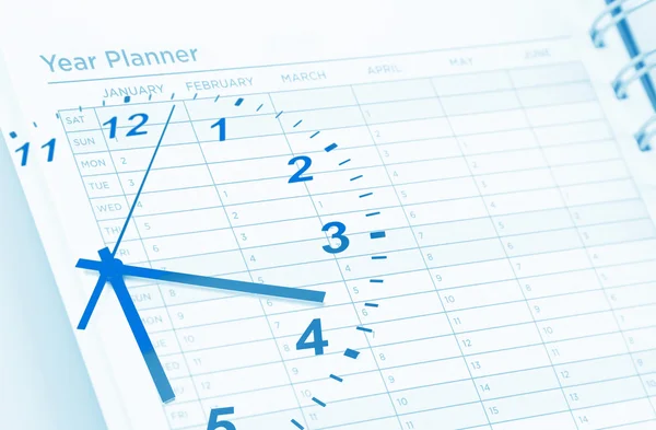 Saat ve planlayıcısı