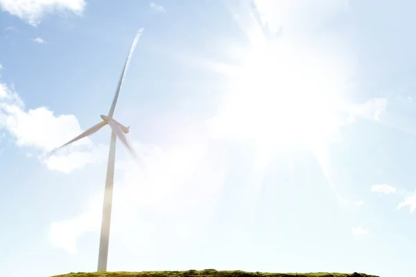 Wind turbine — Stock Photo, Image