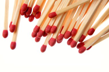 matchsticksKızın elinde bir kulağı ile dinliyor