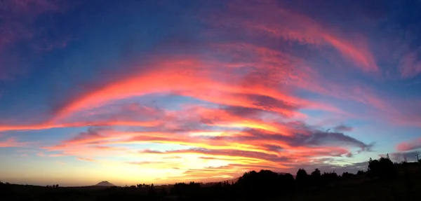 Pôr do sol — Fotografia de Stock