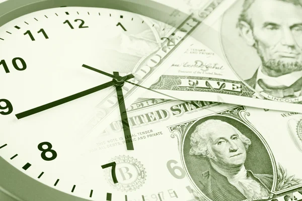 Time is money concept — Stock Photo, Image