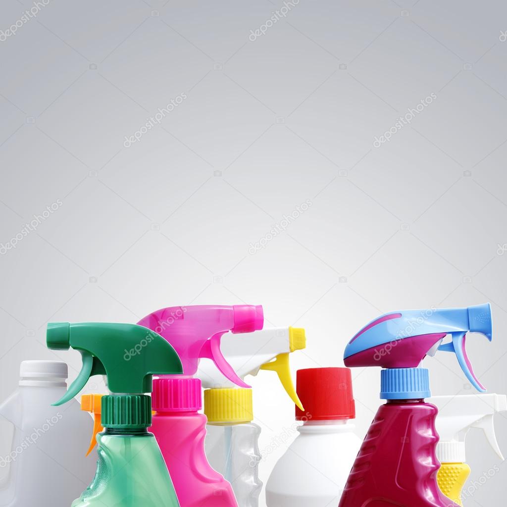 Cleaning bottles