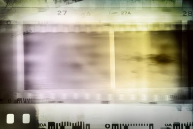 arka plan film şeritleri