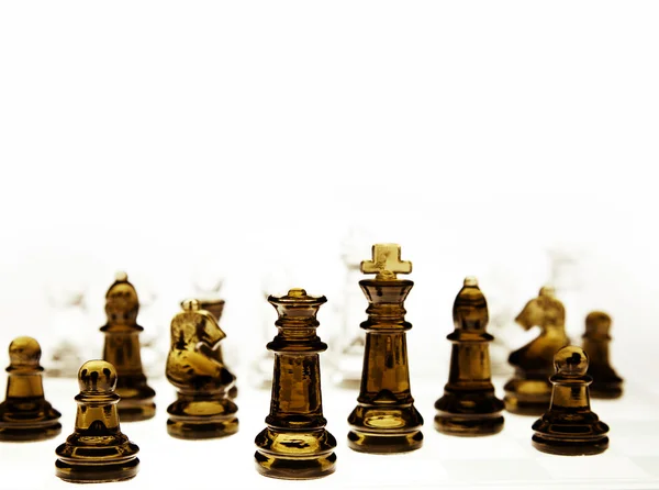 Chess pieces — Stock Photo, Image