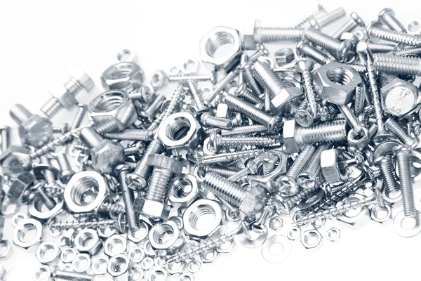 Nuts and bolts — Stock Photo, Image