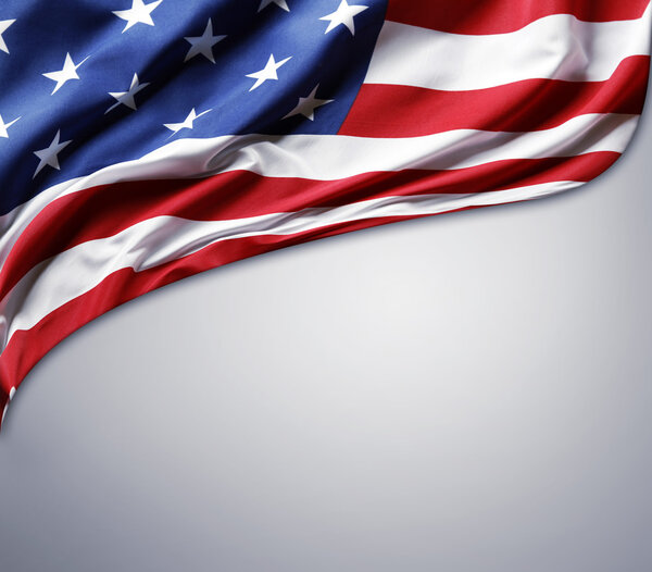 American flag Stock Picture