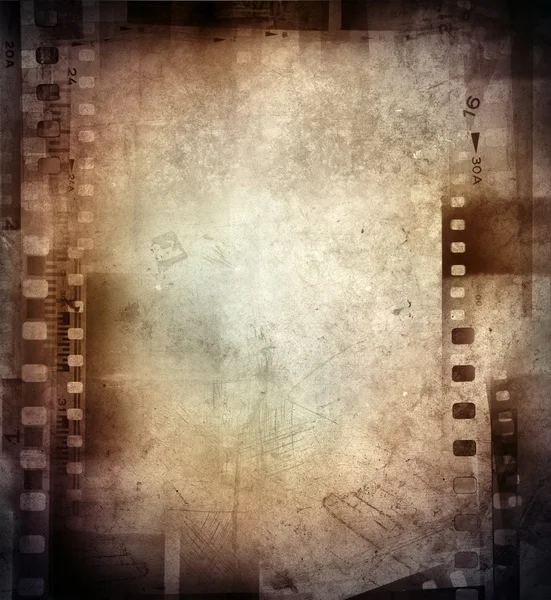 Film negatives — Stock Photo, Image