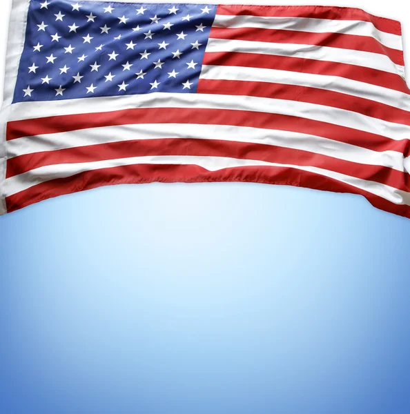 Amerikaanse vlag — Stockfoto