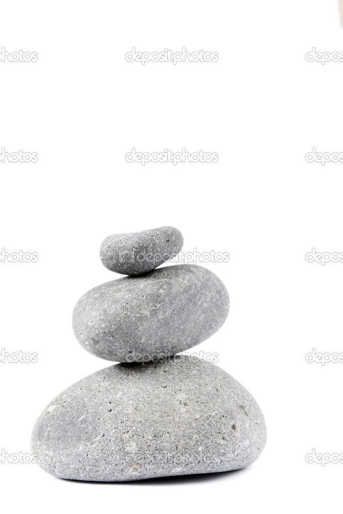 Rocks piled