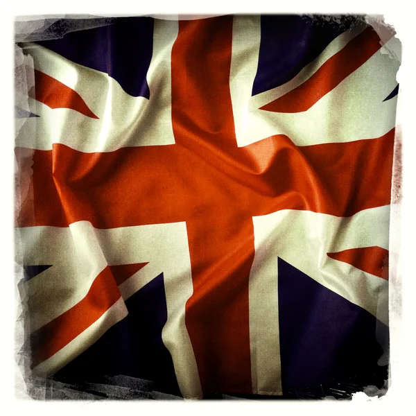 Union Jack flag — Stock Photo, Image