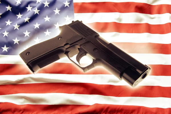 Gun control — Stock Photo, Image