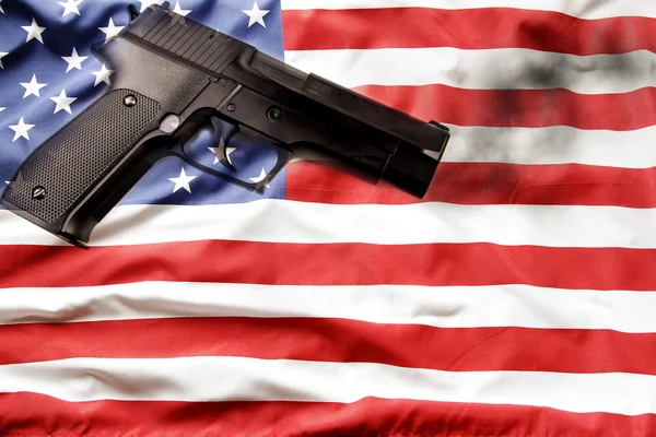 Gun control — Stock Photo, Image