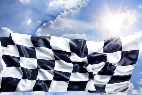 Шахматный флаг
