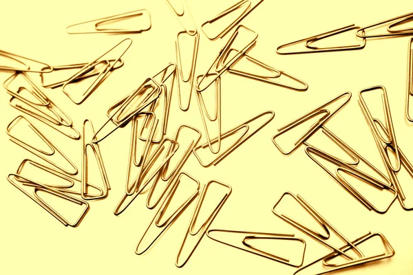 Paperclips — Stockfoto