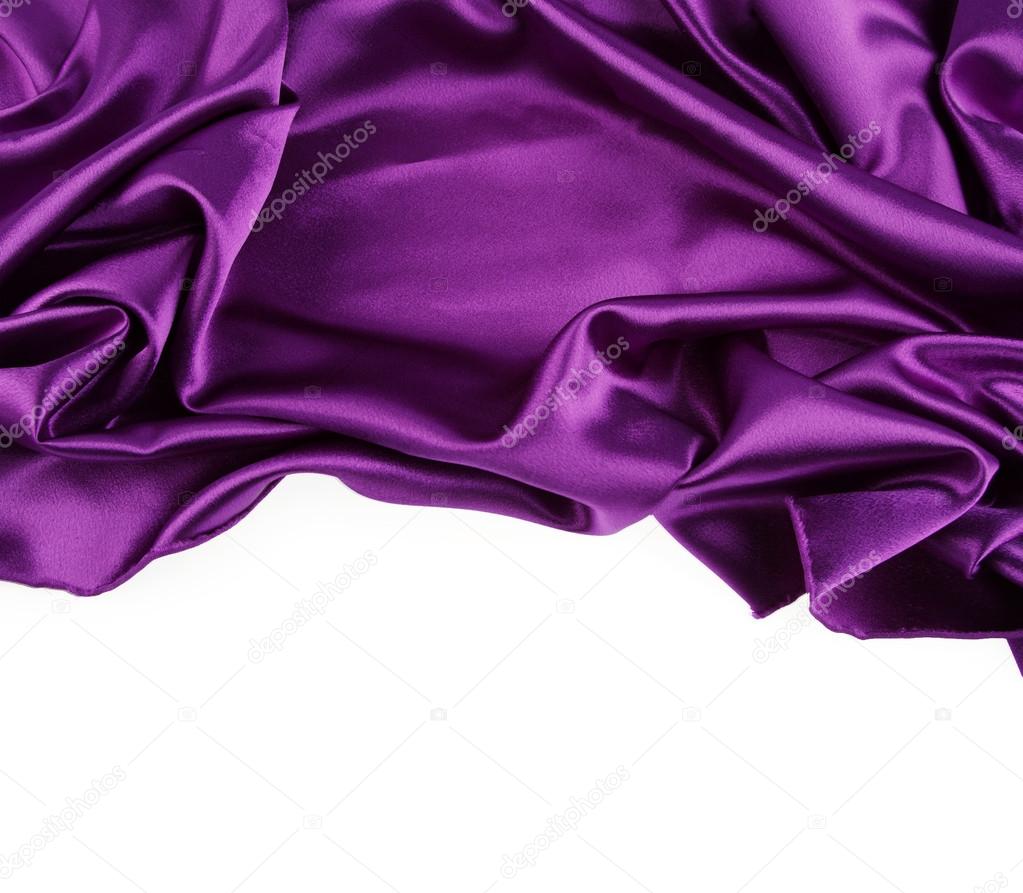 Purple silk