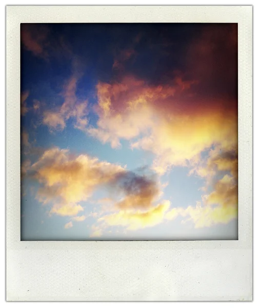 Nuages — Photo