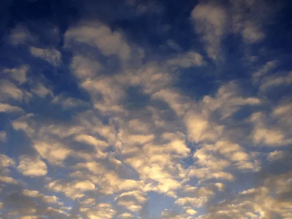 Wolken — Stockfoto