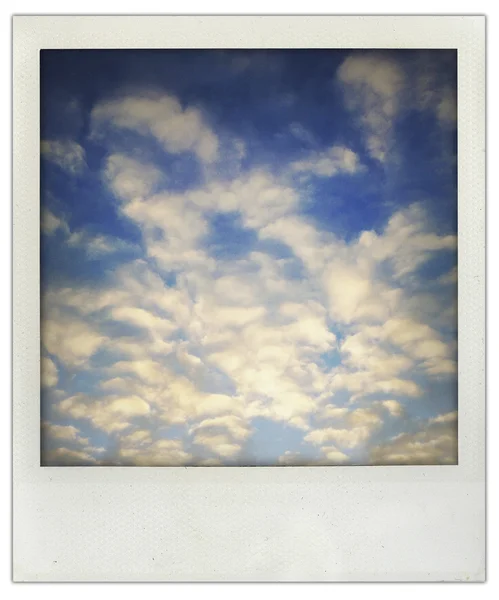 Nuvens — Fotografia de Stock