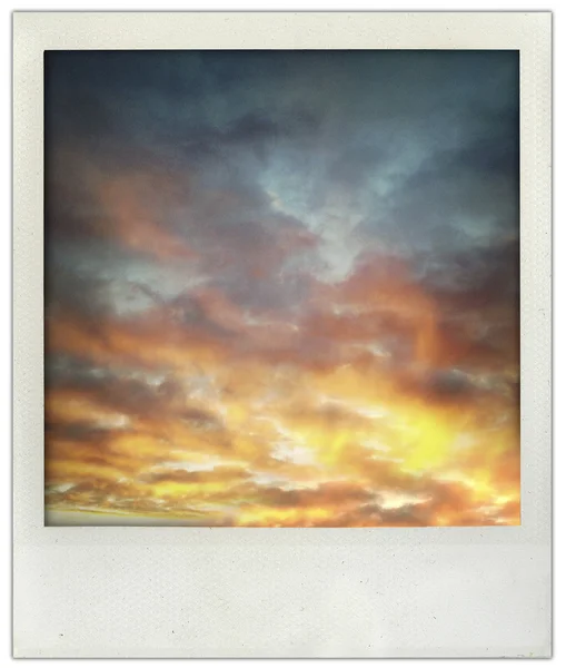 Sunset sky — Stock Photo, Image