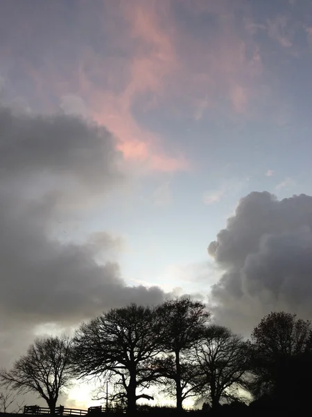 Morgenhimmel — Stockfoto