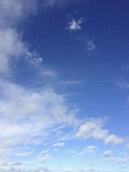 Wolken — Stockfoto