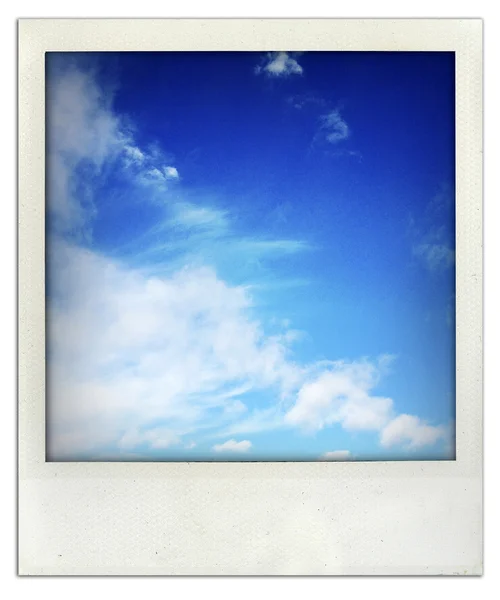 Nuages — Photo