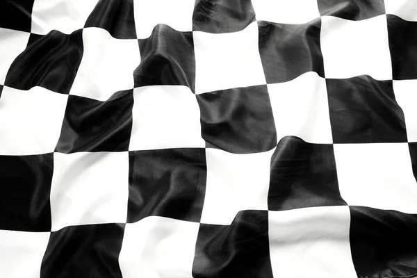 Flag chequered — Zdjęcie stockowe