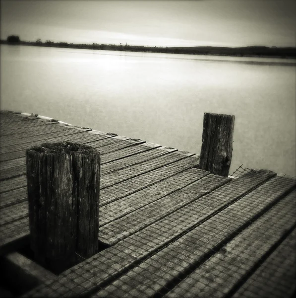 Au bord du lac — Photo