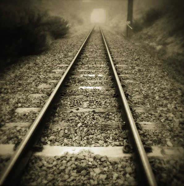 Bahngleise — Stockfoto