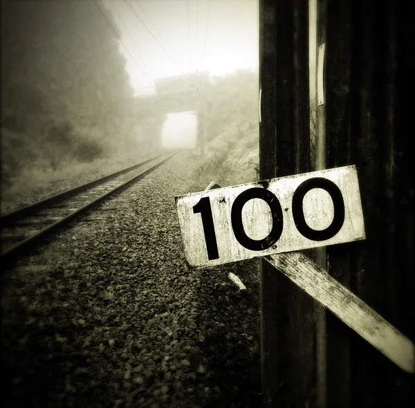 Railway — Stock Photo, Image