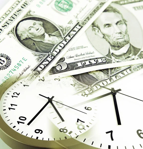 Time is money concept — Stock Photo, Image