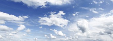 büyük mavi gökyüzü