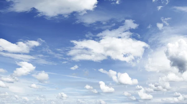 大きな青空 — ストック写真