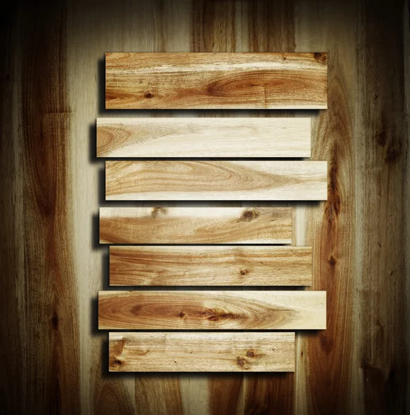 Planches en bois — Photo