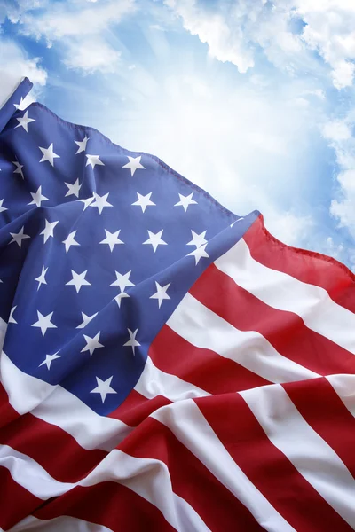 American flag — Stock Photo, Image