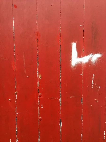 Peinture rouge — Photo