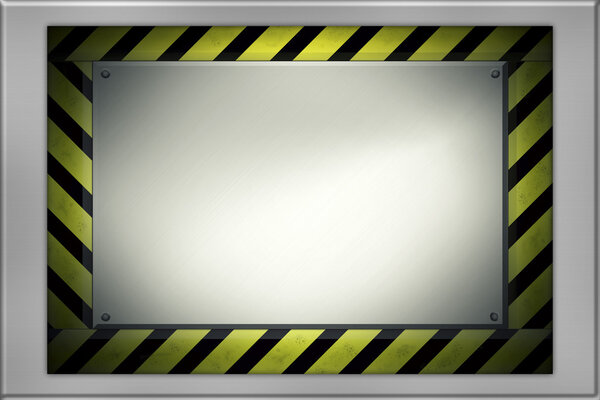 Стальной фон