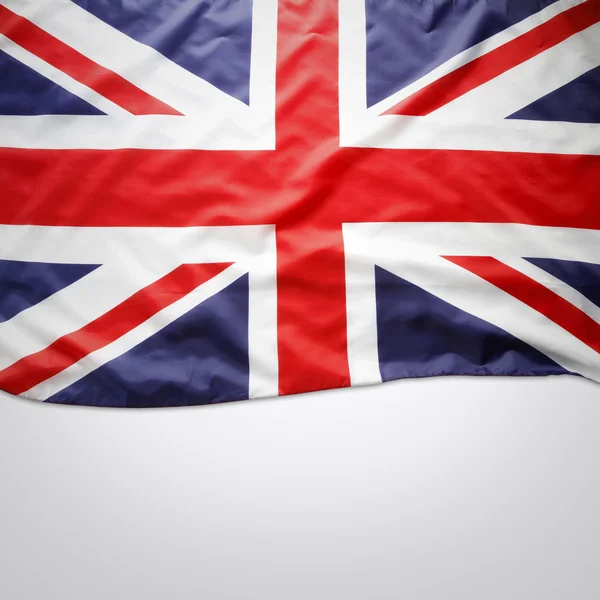 Vlag van Union Jack — Stockfoto